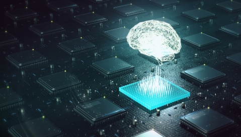 人工智能“大脑”超过CPU的描述
