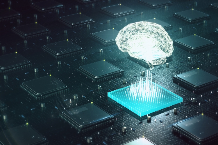 描述人工智能“大脑”的CPU