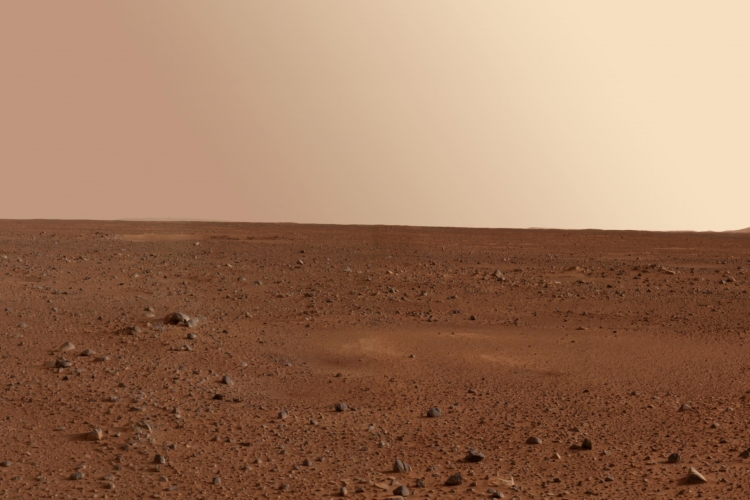 火星表面