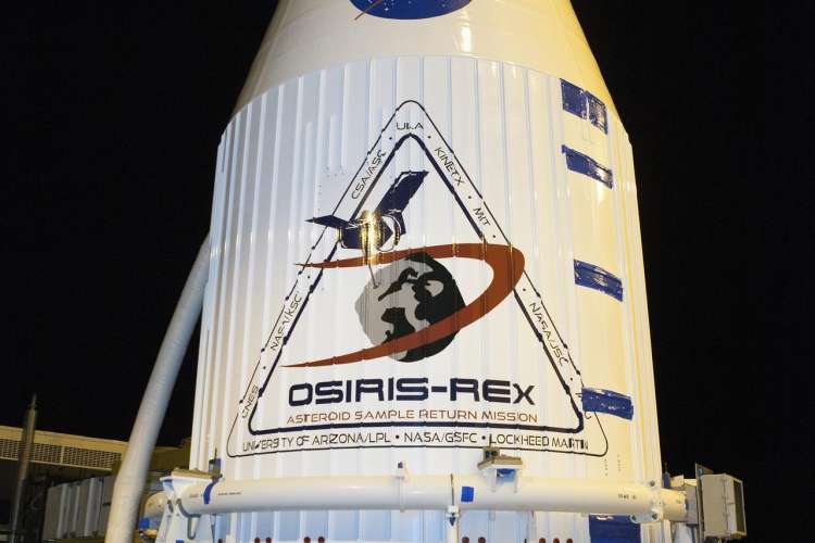 Osiris-rex（由NASA / DIMITRI GERONDIDAKIS提供照片