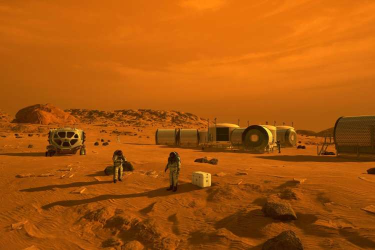 火星的栖息地